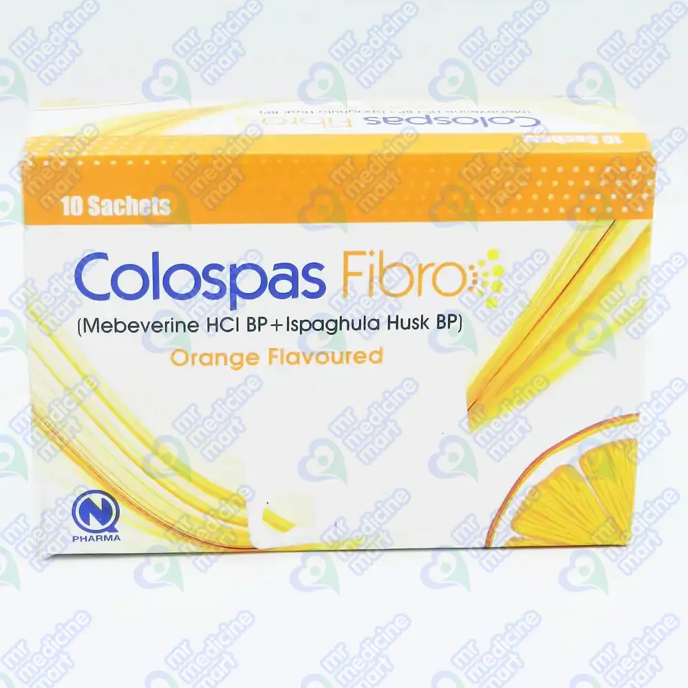 Colospas Fibro Powder Sachet | Mr Medicine Mart