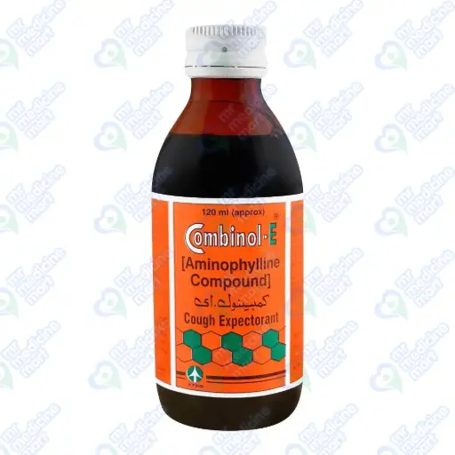 Combinol E Cough Syrup 120 ml
