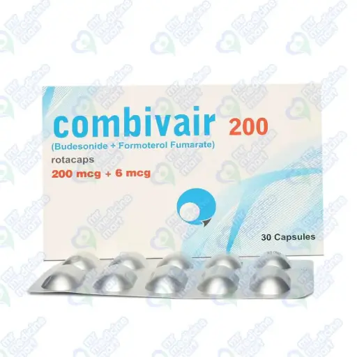 Combivair 200mg Capsule 30's