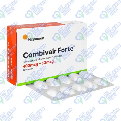 Combivair Forte Capsule 30's