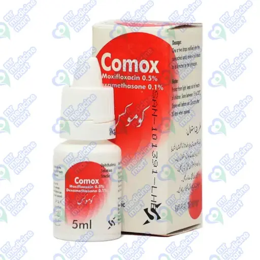 Comox Solution Drops 5ml