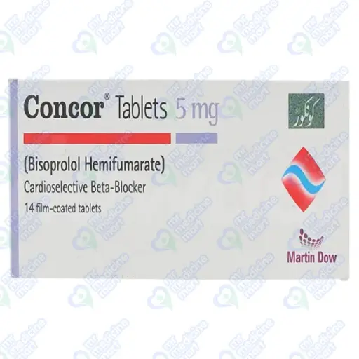 Concor 5mg Tablet 14.0 S'