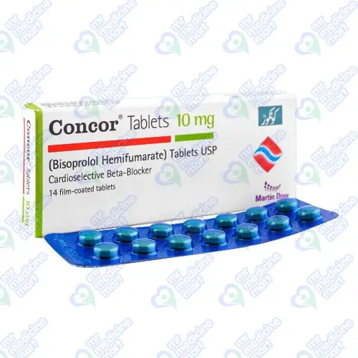 Concor Tablet 10mg 14's
