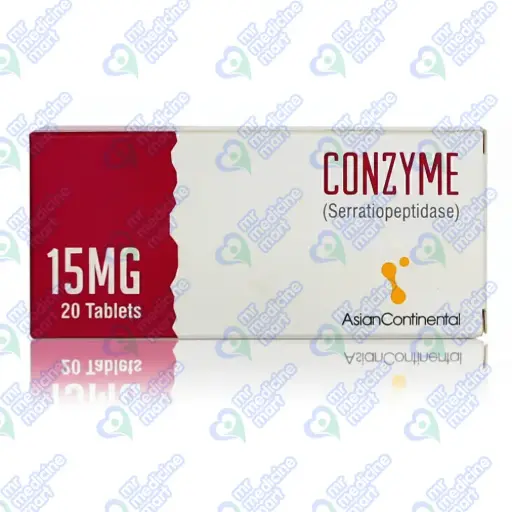 Conzyme 15mg Tablet
