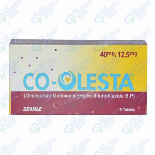 Co Olesta Tabs 40/12.5mg
