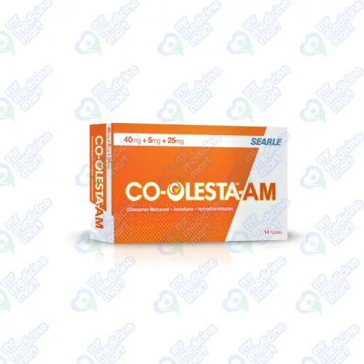 Co Olesta AM Tabs 40/5/25mg