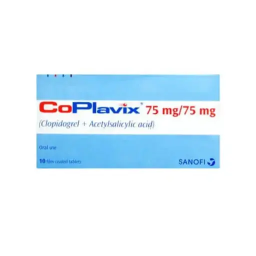 CoPlavix 75 Mg/75 Mg 10'S