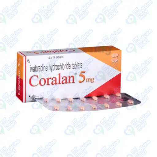 Coralan 5mg Tablet 14 'S