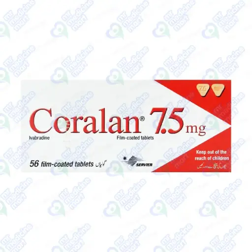 Coralan 7.5mg Tablet 14 'S