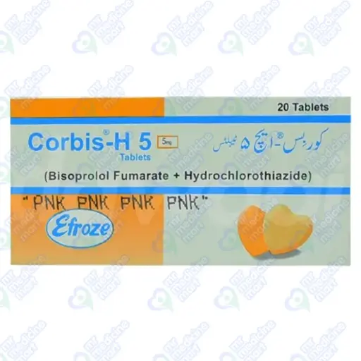 Corbis Tablet 5mg