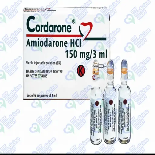 Cordarone 150mg Injection 1 amp
