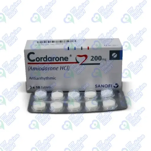 Cordarone 200mg Tablet