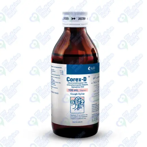Corex D Cough Syrup 120 ml