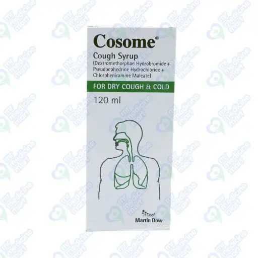 Cosome Cough Syrup 120 Ml