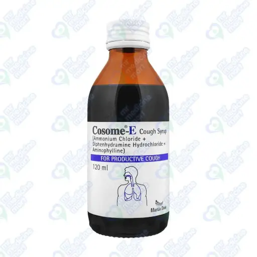 Cosome E Cough Syrup 120ml