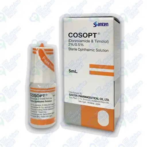 Cosopt Eye Drop 5ml