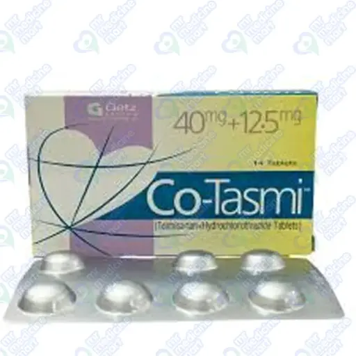 Co Tasmi 40mg/12.5mg Tablet