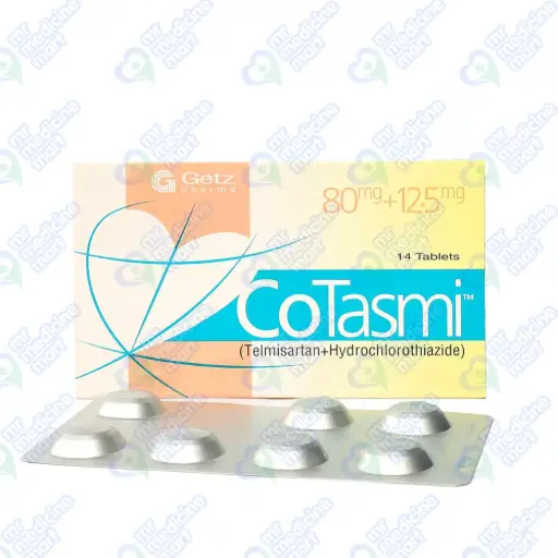 Co Tasmi Tablet 80mg/12.5mg 
