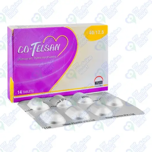 Co-Telsan 40mg+12.5mg Tablet 7 'S