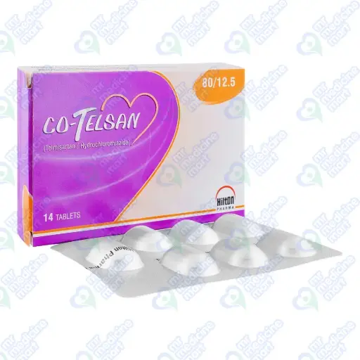Co-Telsan 80mg+12.5mg Tablet 7 'S