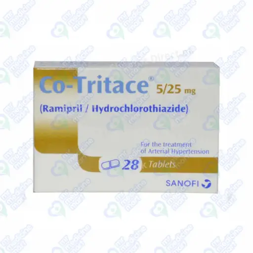 Co-Tritace 5mg+25mg Tablet 14 'S