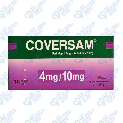 Coversam 4mg+10mg Tablet 10 'S