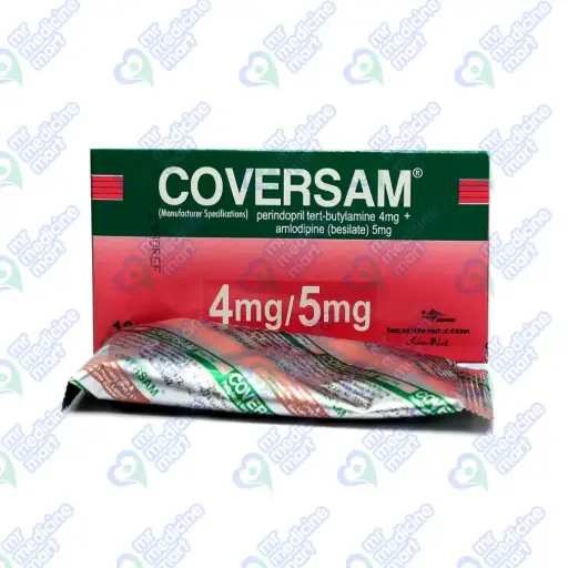 Coversam 4mg+5mg Tablet 10 'S
