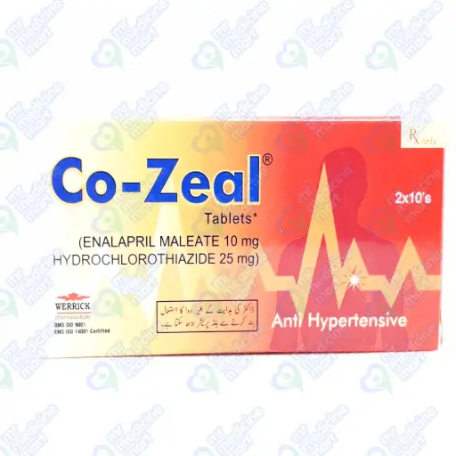 Co-Zeal Tab 10mg/25mg