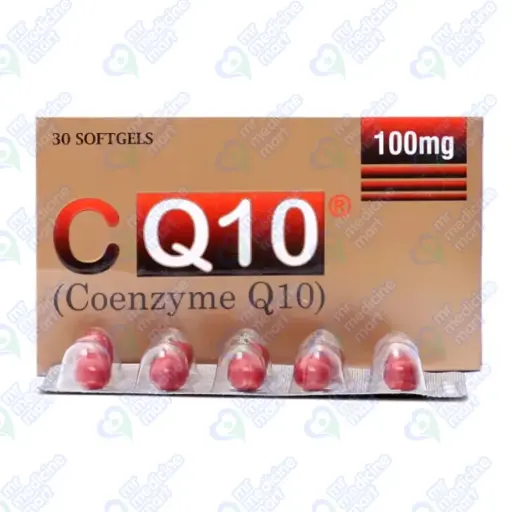 CQ10 100mg Capsule 10 'S