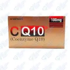 CQ10 100mg Capsule 10 'S