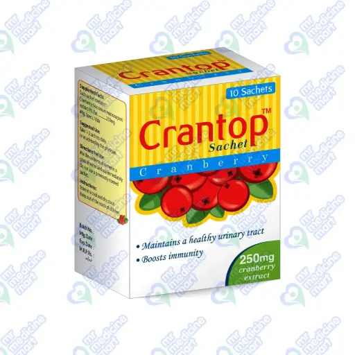 Crantop 250mg Sachet 