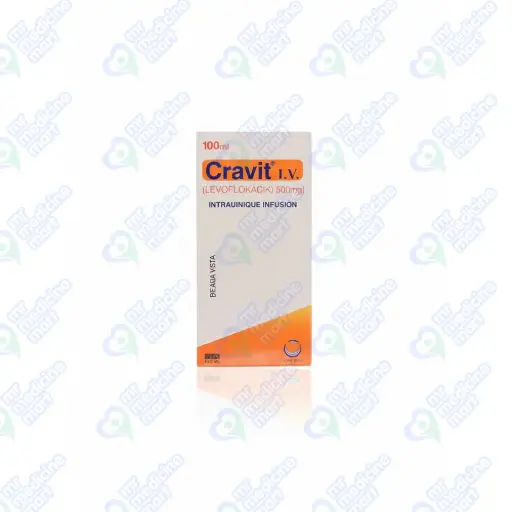 Cravit 500mg Injection 100 Ml