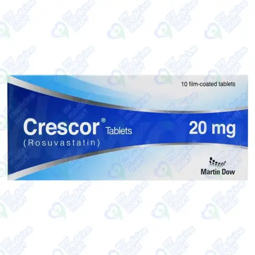Crescor 20mg Tablet 10 'S