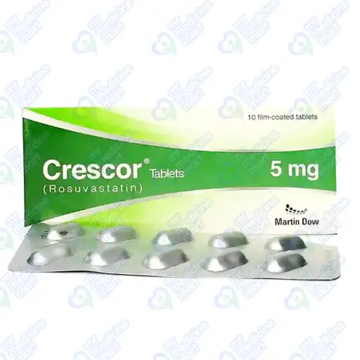 Crescor 5mg Tablet