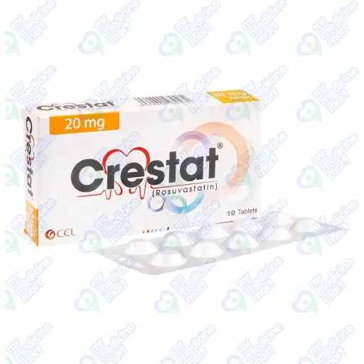 Crestat 20mg Tablet 10 'S