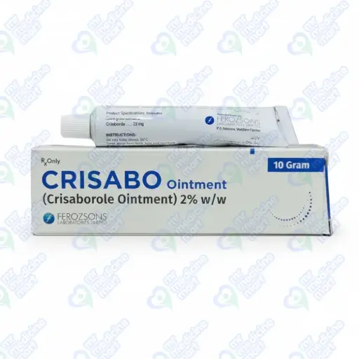 Crisabo 2% Ointment 10g