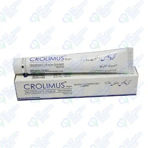 Crolimus Cream 30gm 