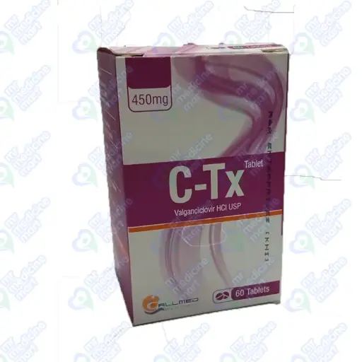 C TX  Tab 450mg 60's
