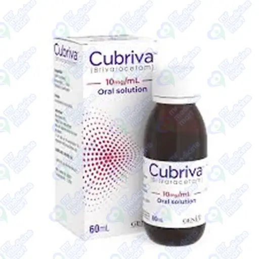 Cubriva Oral Solution 10mg/60ml