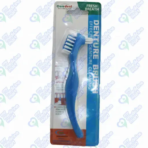 Curedent Denture Cleaning Brush