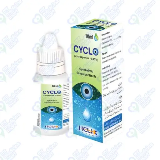 Cyclo Eye Drop 10ml