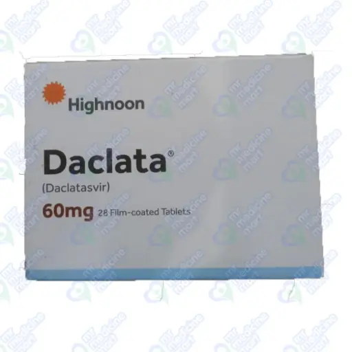 Daclata 60mg Tablet 28's