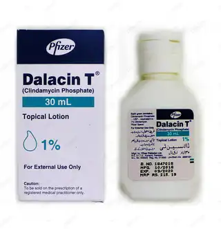 Dalacin T Topical Lotion 30ml 1%