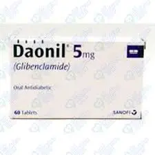 Daonil 5mg Tablet