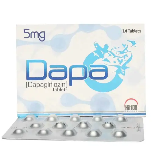 Dapa 5mg Tab