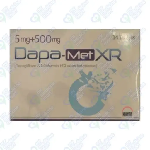 Dapa Met Xr 5/500mg Tablet