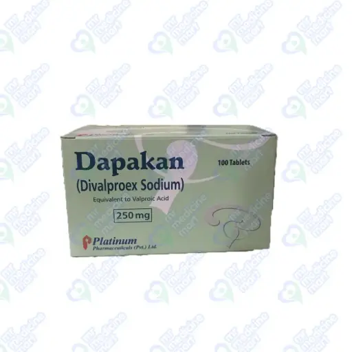 Dapakan 250mg Tablet