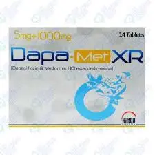 Dapa Met 5/1000mg Tablet 7'S