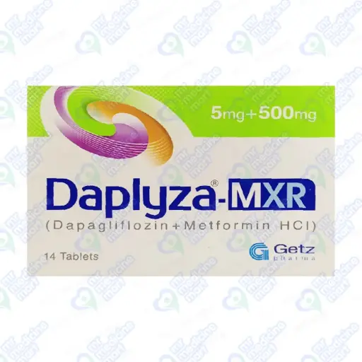 Daplyza MXR 5mg/1000mg Tablet