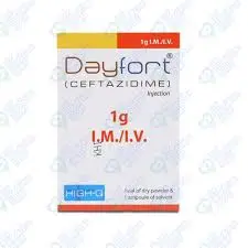 Dayfort 1gm Injection 1 Vial